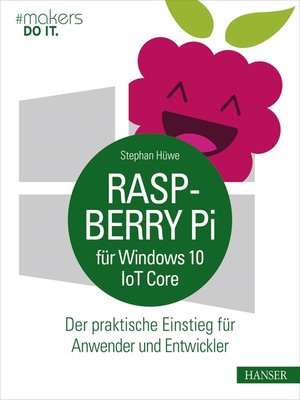 cover image of Raspberry Pi für Windows 10 IoT Core